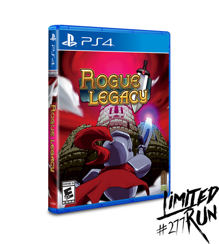 Rogue Legacy LRG PS4 New