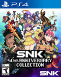 Snk 40Th Anniversary Collection PS4 Used