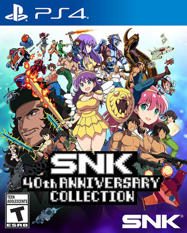 Snk 40Th Anniversary Collection PS4 Used