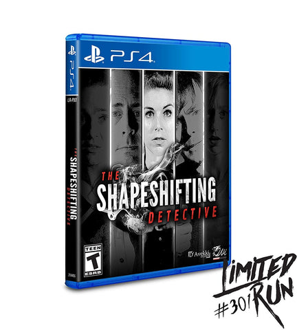 Shapeshifting Detective LRG PS4 New