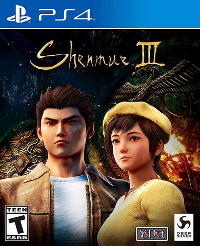 Shenmue 3 PS4 New