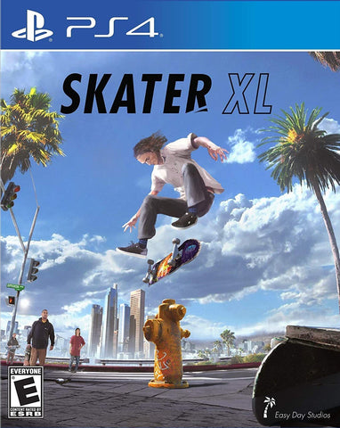 Skater XL PS4 Used