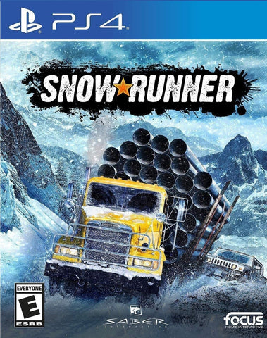 Snowrunner PS4 New
