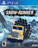Snowrunner PS4 Used