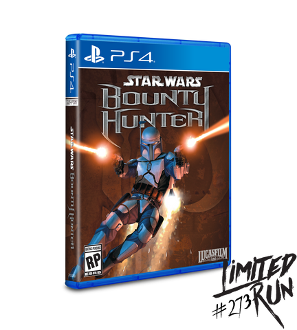 Star Wars Bounty Hunter LRG PS4 New