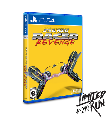 Star Wars Racer Revenge LRG PS4 New