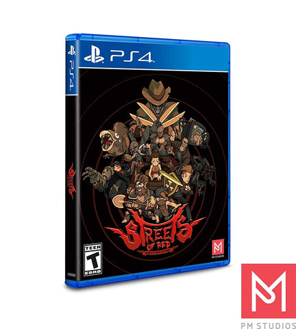 Streets Of Red PS4 New