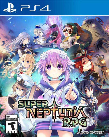 Super Neptunia Rpg PS4 New