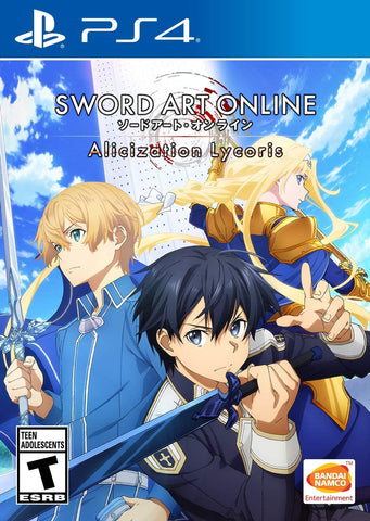 Sword Art Online Alicization Lycoris PS4 New