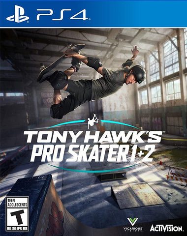 Tony Hawks Pro Skater 1 & 2 Internet Required PS4 Used