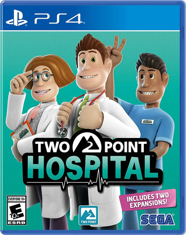 Two Point Hospital PS4 New