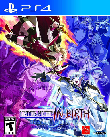 Under Night In Birth Exe Late Cl R PS4 New