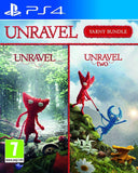 Unravel Yarny Bundle Import PS4 New