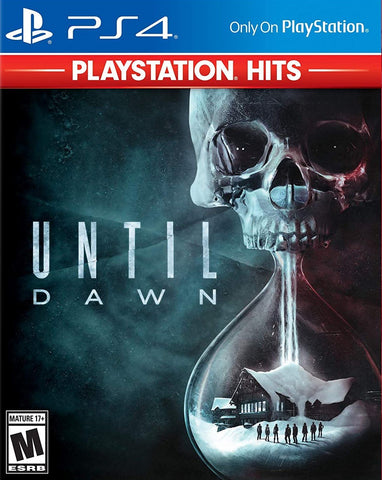 Until Dawn Playstation Hits PS4 New