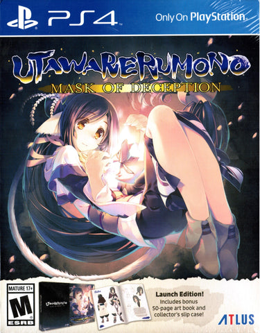 Utawarerumono Mask Of Deception Launch Edition PS4 New