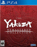 Yakuza Remastered Collection Day One Edition PS4 Used