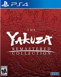 Yakuza Remastered Collection PS4 New