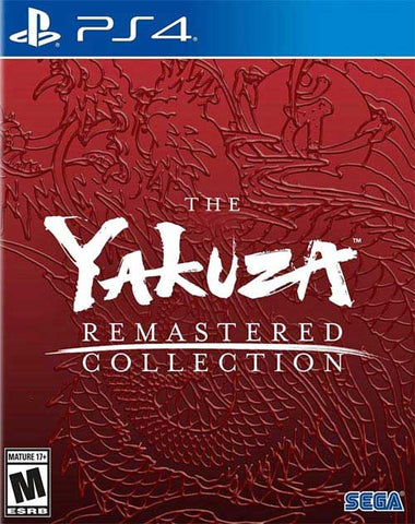 Yakuza Remastered Collection PS4 New