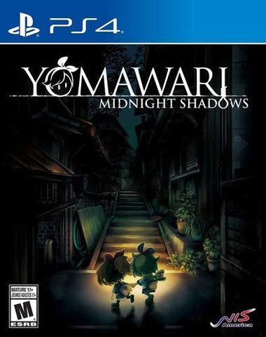 Yomawari Midnight Shadows (Tear in Shrink Wrap) PS4 New