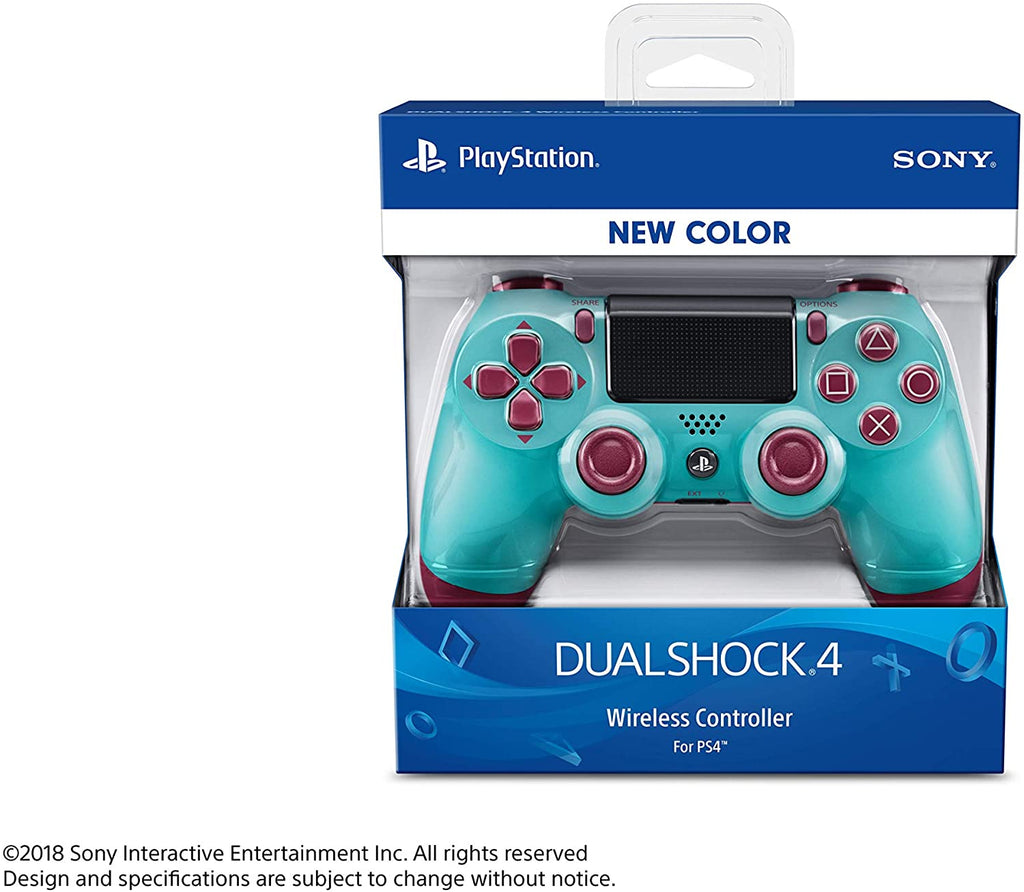 New PlayStation 4 Controller Berry Blue outlet PS4