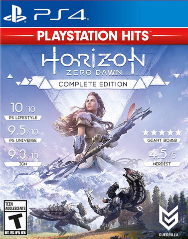 Horizon Zero Dawn Complete Edition Playstation Hits PS4 New