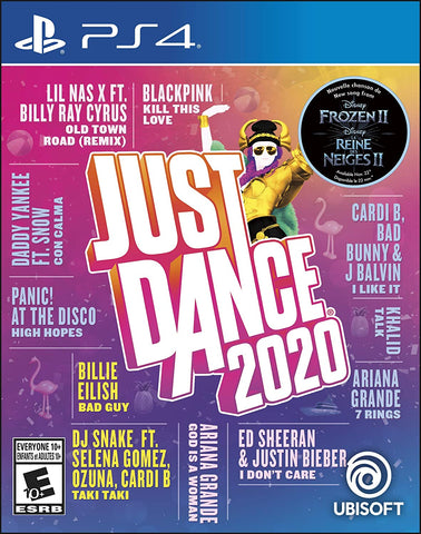 Just Dance 2020 PS Move Or Smart Phone Required PS4 Used