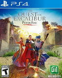 Quest For Excalibur Puy Du Fou PS4 New