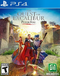 Quest For Excalibur Puy Du Fou PS4 Used