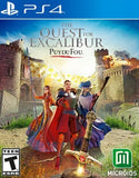 Quest For Excalibur Puy Du Fou PS4 Used
