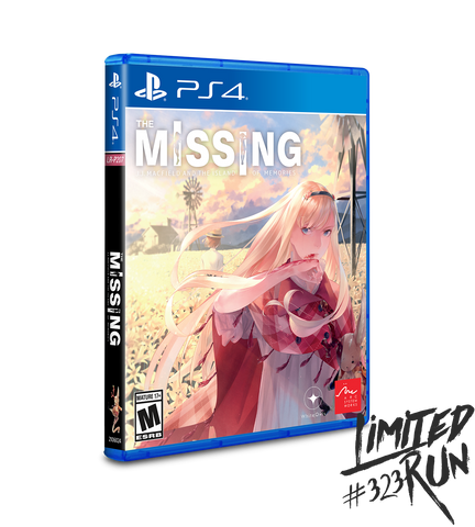 Missing LRG PS4 New