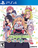Miss Kobayashi Dragon Maid Burst Forth Choro-Gon Breath PS4 Used