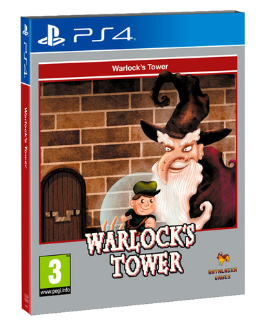 Warlocks Tower PS4 New