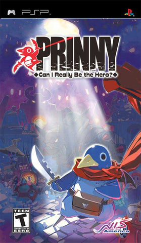 Prinny Can I Really Be The Hero PSP Disc Only Used