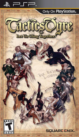 Tactics Ogre Let Us Cling Together PSP Used
