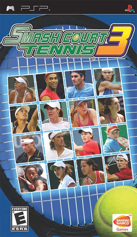 Smash Court Tennis 3 PSP Used