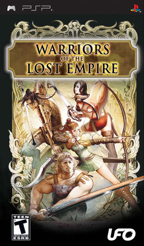 Warriors Of The Lost Empire PSP Disc Only Used
