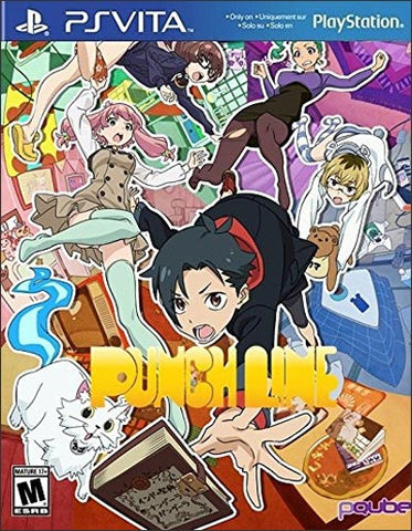 Punchline Vita Used Cartridge Only