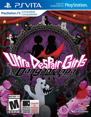 Danganronpa Another Episode Ultra Despair Girls PS Vita New