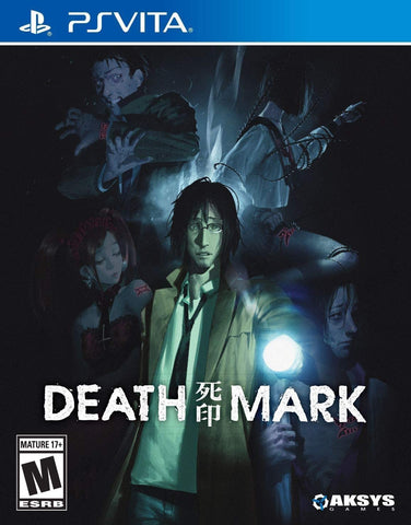 Death Mark PS Vita New