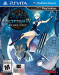 Deception IV Blood Ties PS Vita Used