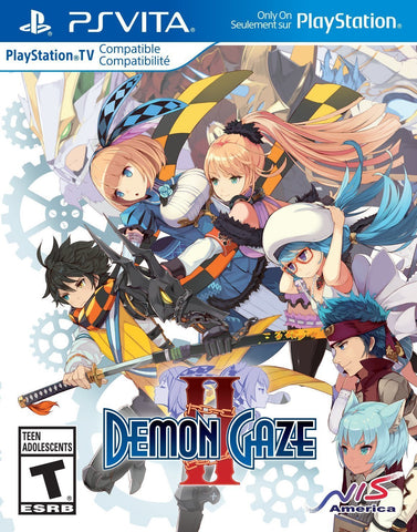 Demon Gaze 2 PS Vita Used