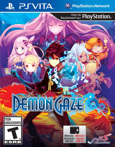 Demon Gaze PS Vita Used Cartridge Only