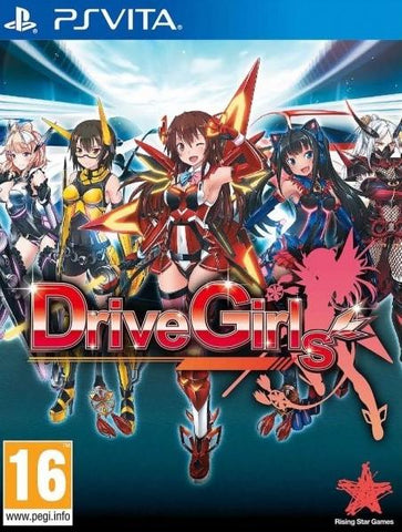 Drive Girls Import PS Vita Used