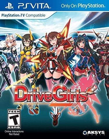 Drive Girls PS Vita Used