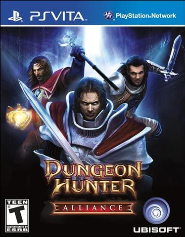 Dungeon Hunter Alliance PS Vita Used