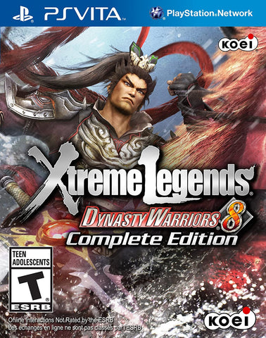Dynasty Warriors 8 Xtreme Legends Complete Edition PS Vita Used Cartridge Only