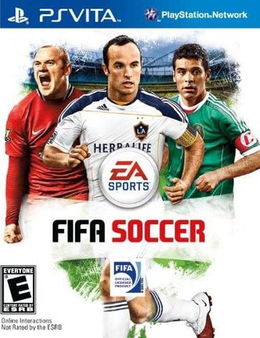 Fifa Soccer PS Vita Used