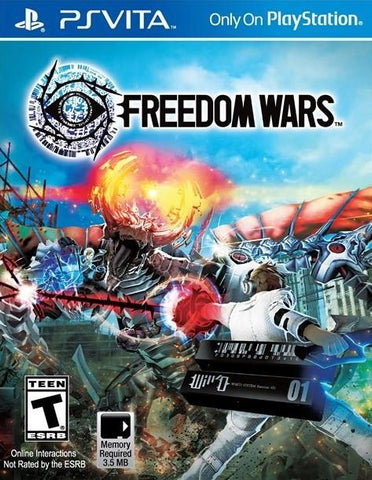 Freedom Wars PS Vita Used Cartridge Only