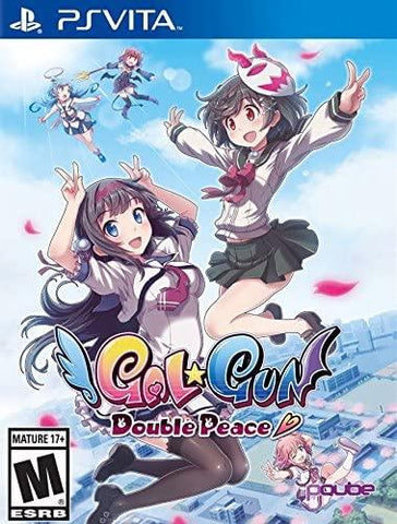 Gal Gun Double Peace PS Vita New