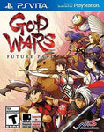 God Wars Future Past PS Vita New